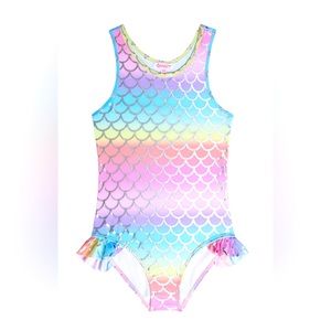 Girl’s Mermaid Swimsuit